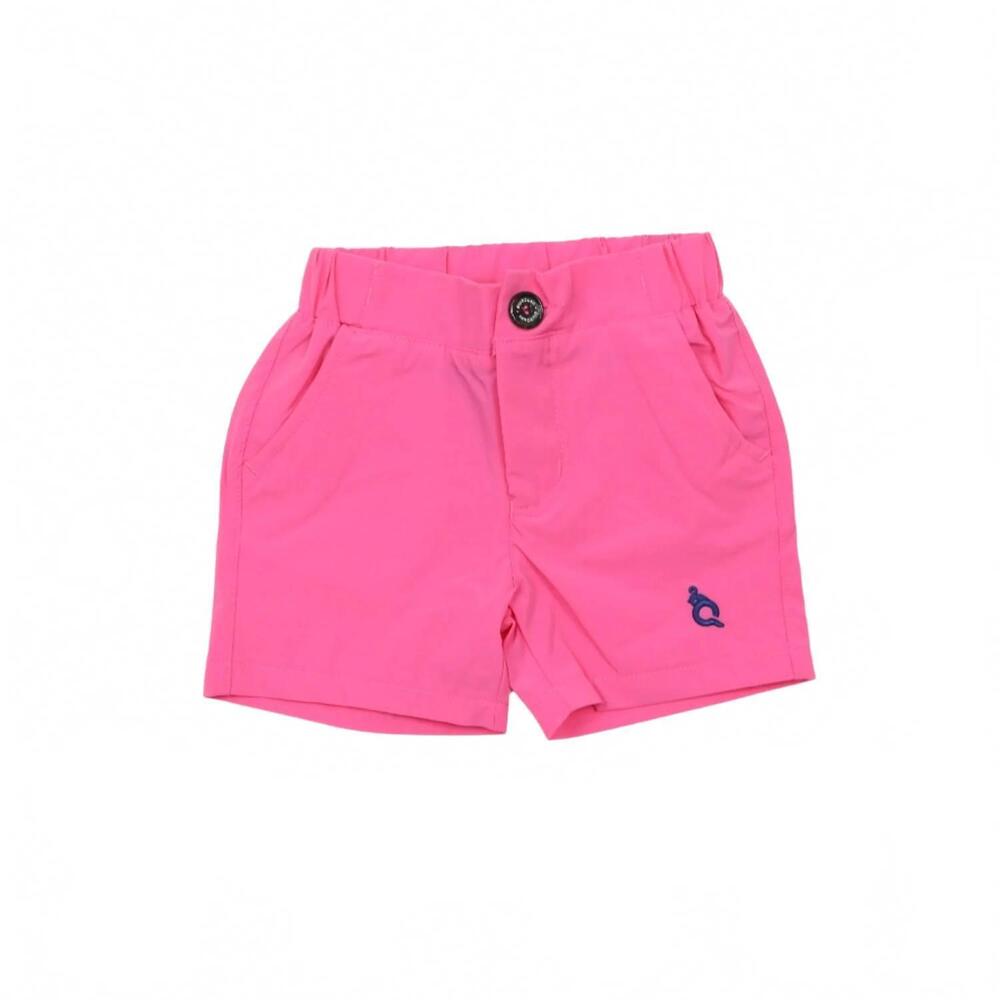 NEW BLUE QUAIL CLOTHING CO. kids everyday shorts in pink